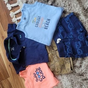 Bundle 1- Boys 6mo summer